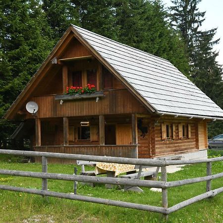 Pocitniska Hisa Jurcek Pokljuka Villa Goreljek Ngoại thất bức ảnh