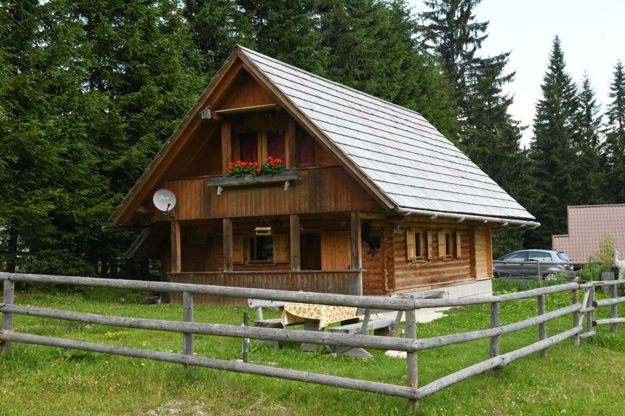 Pocitniska Hisa Jurcek Pokljuka Villa Goreljek Ngoại thất bức ảnh