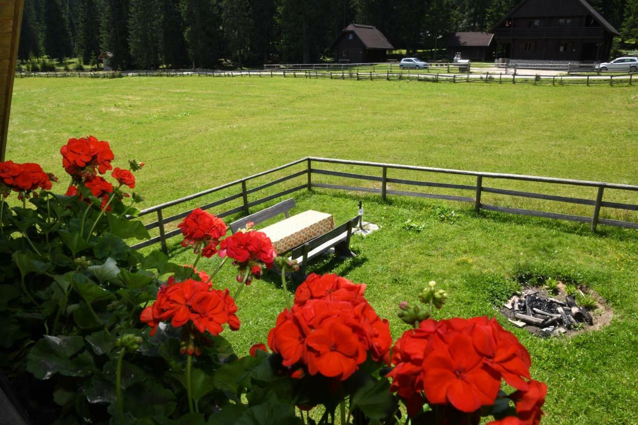 Pocitniska Hisa Jurcek Pokljuka Villa Goreljek Ngoại thất bức ảnh