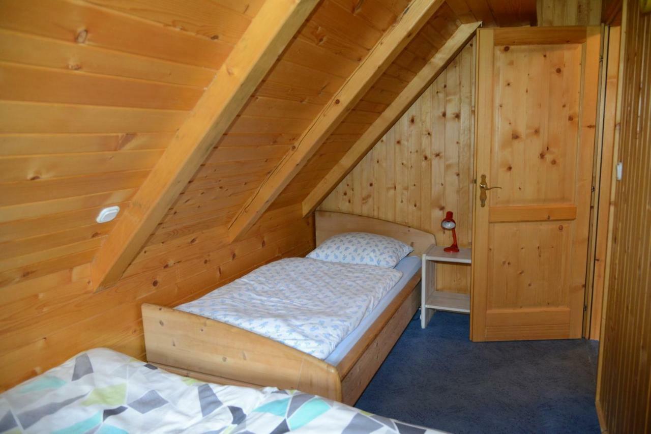 Pocitniska Hisa Jurcek Pokljuka Villa Goreljek Ngoại thất bức ảnh