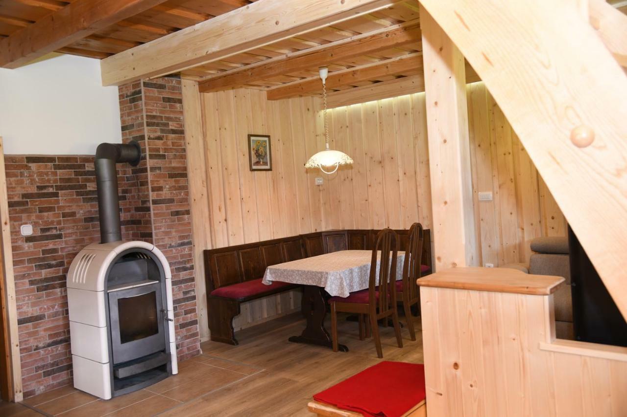 Pocitniska Hisa Jurcek Pokljuka Villa Goreljek Ngoại thất bức ảnh