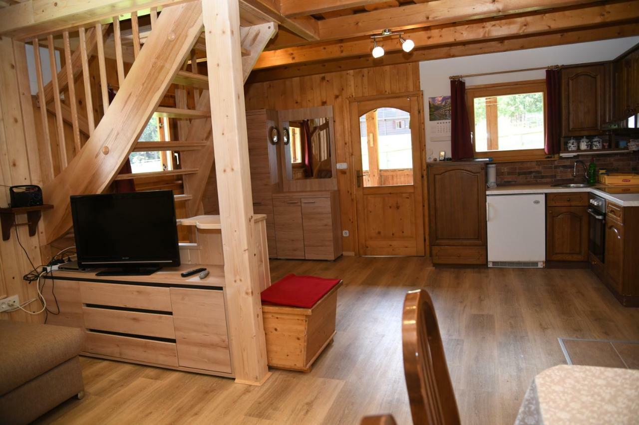 Pocitniska Hisa Jurcek Pokljuka Villa Goreljek Ngoại thất bức ảnh