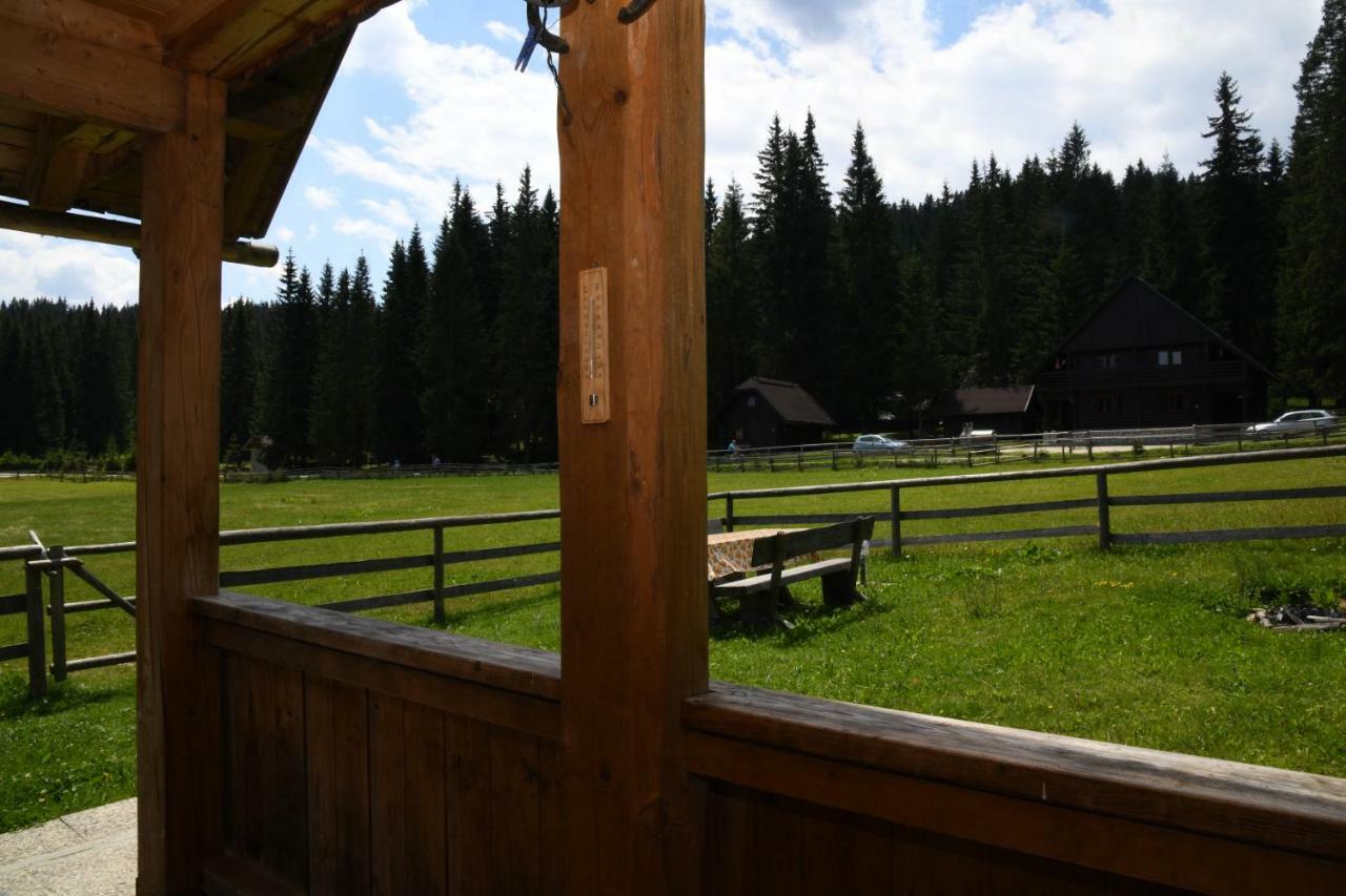 Pocitniska Hisa Jurcek Pokljuka Villa Goreljek Ngoại thất bức ảnh