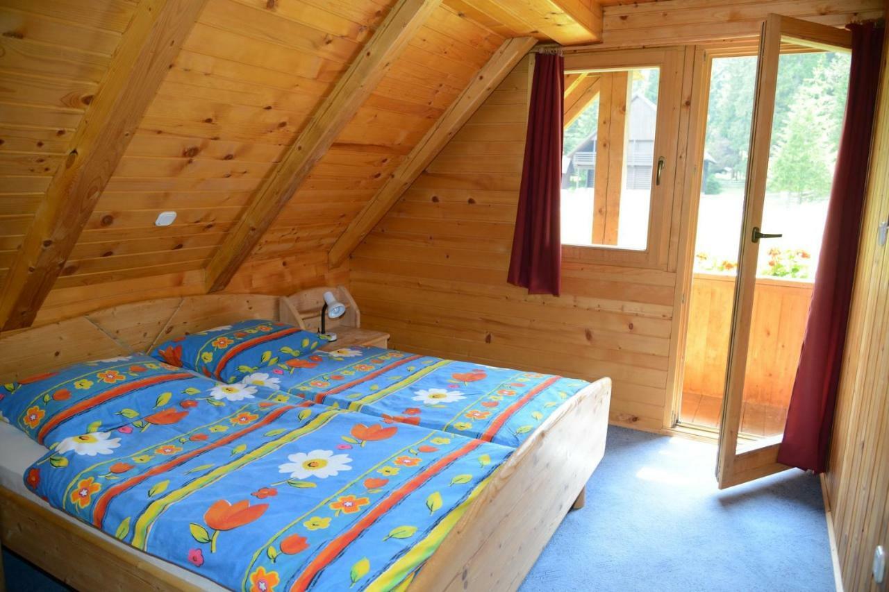 Pocitniska Hisa Jurcek Pokljuka Villa Goreljek Ngoại thất bức ảnh