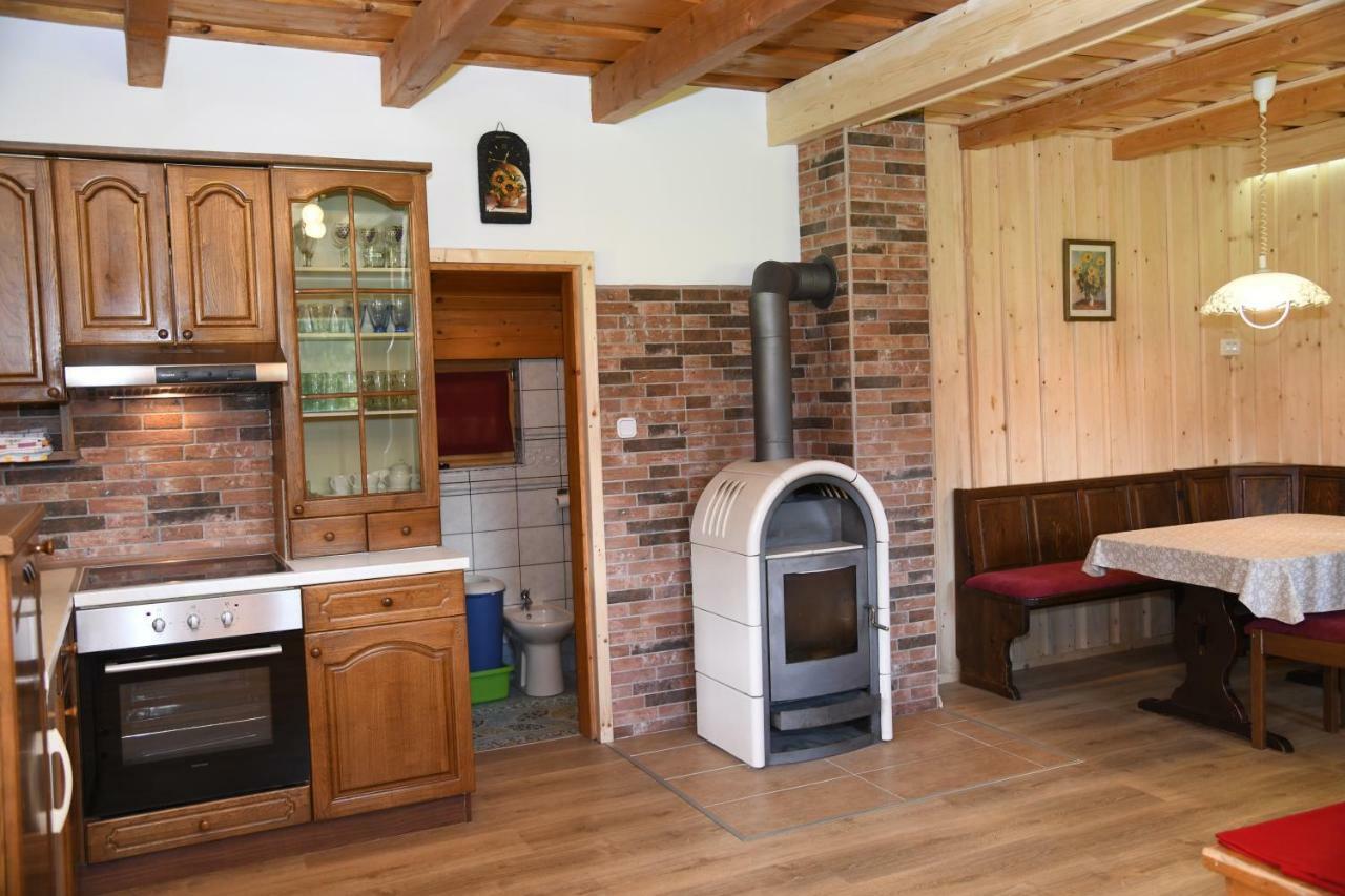 Pocitniska Hisa Jurcek Pokljuka Villa Goreljek Ngoại thất bức ảnh