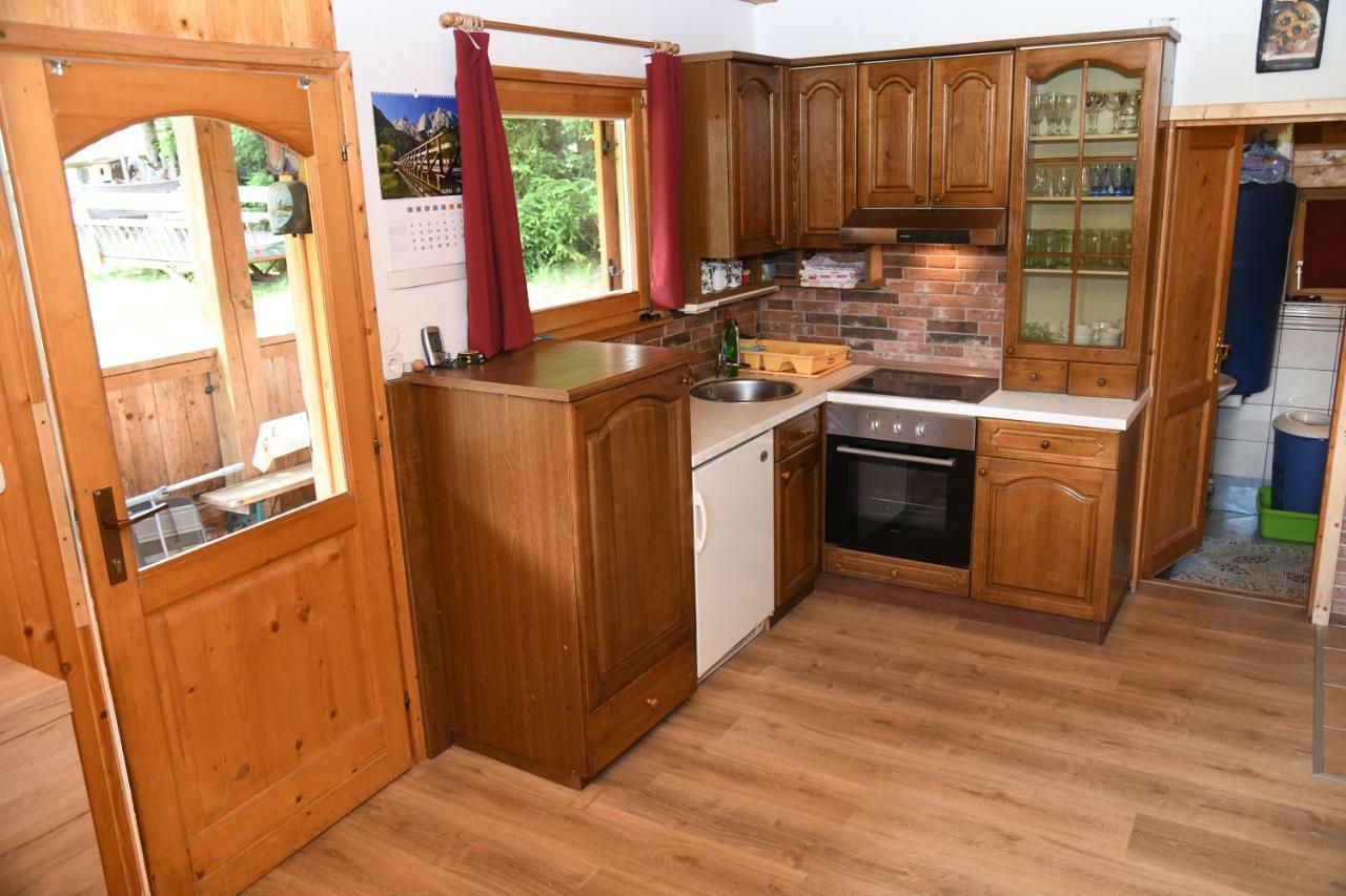Pocitniska Hisa Jurcek Pokljuka Villa Goreljek Ngoại thất bức ảnh
