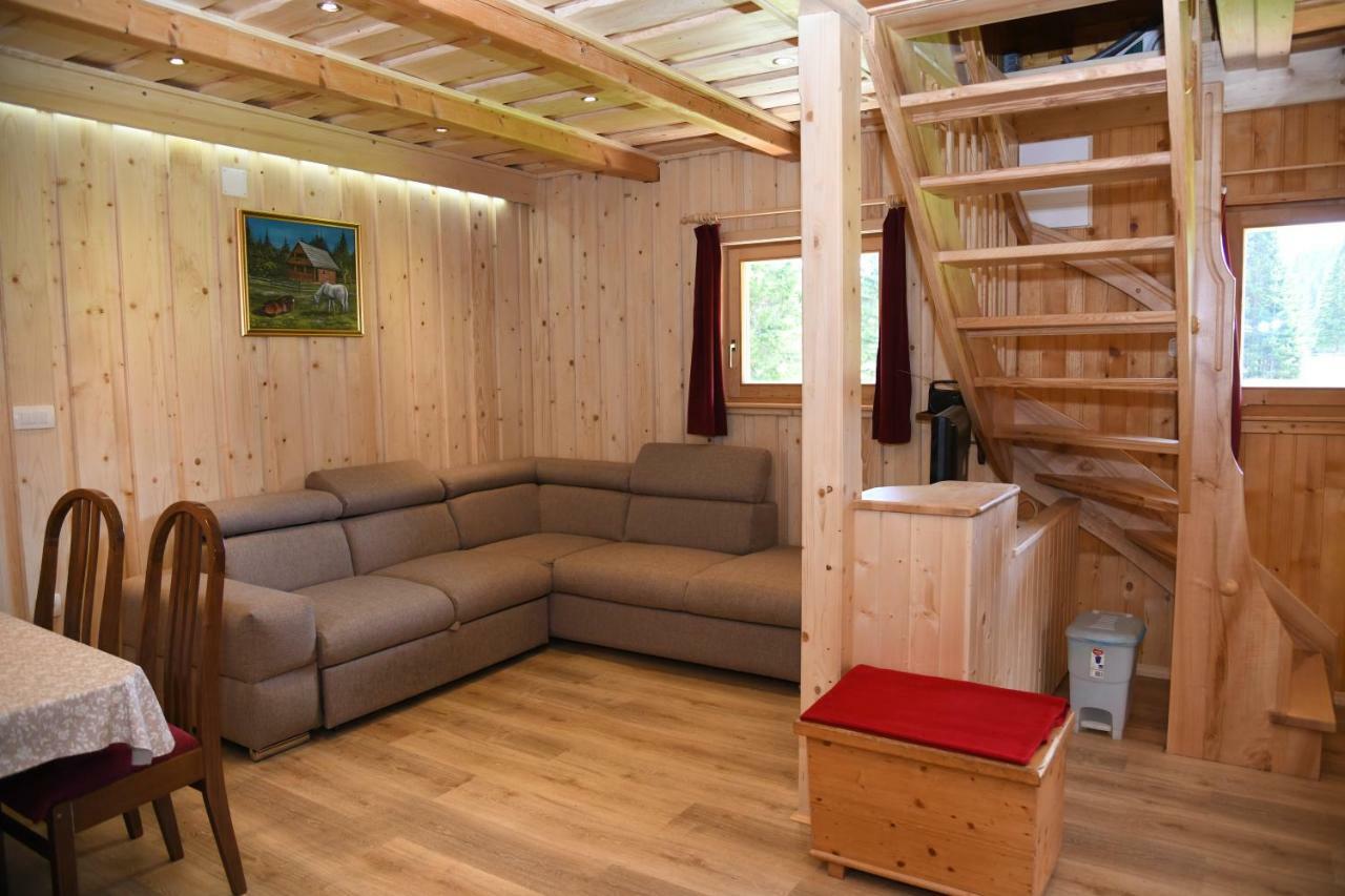 Pocitniska Hisa Jurcek Pokljuka Villa Goreljek Ngoại thất bức ảnh