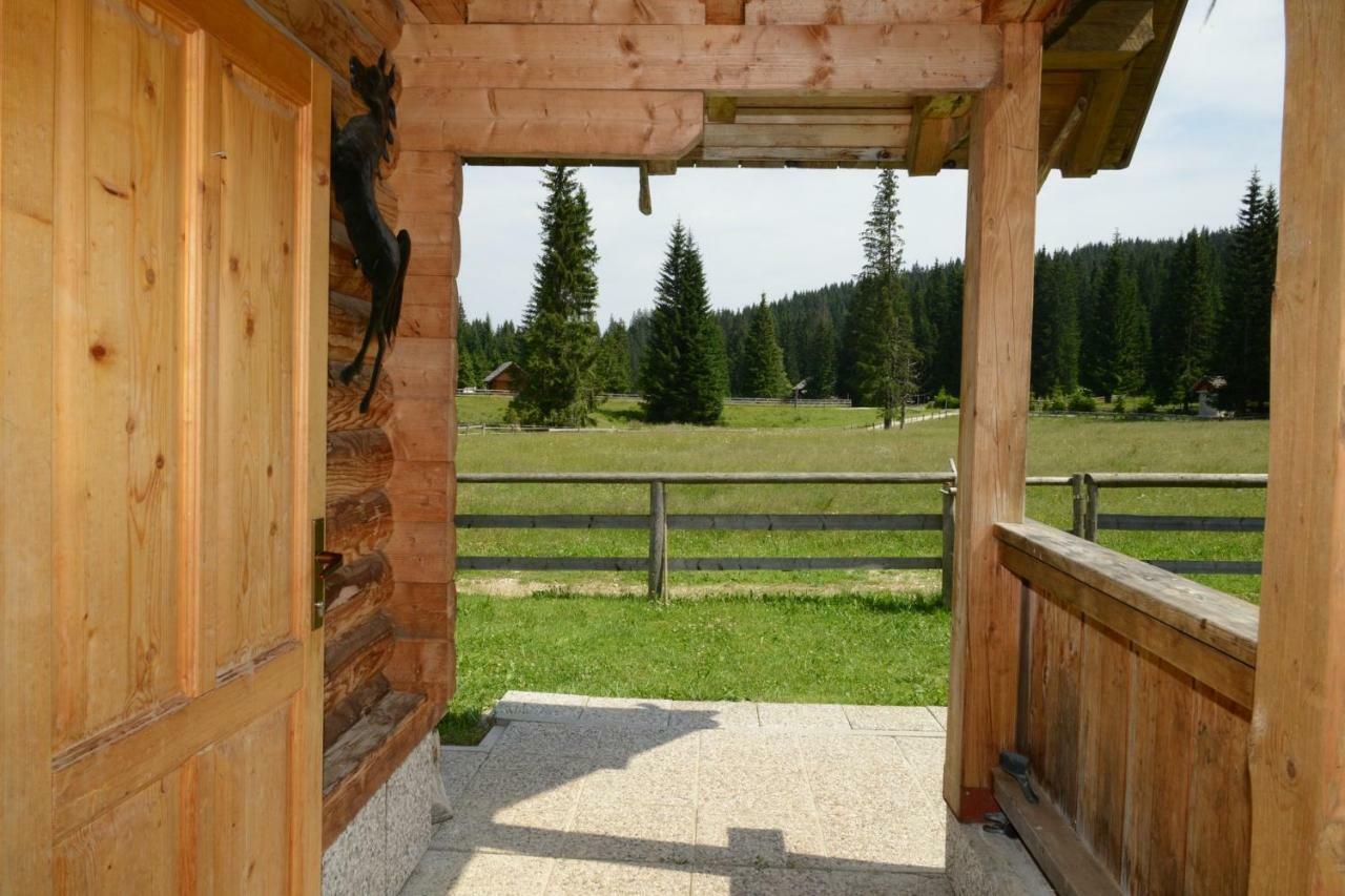 Pocitniska Hisa Jurcek Pokljuka Villa Goreljek Ngoại thất bức ảnh